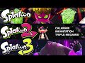 Calamari Inkantation Triple Megamix (Splatoon 3 Mashup / Remix) (Spoilers!)