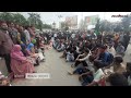 খুলনার শিববাড়ি মোড়ে শিক্ষার্থীদের অবস্থান | Khulna | Quota Andolon | News | Prothom Alo