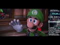 Luigi's Mansion 3 Speedrun Any% in 2:21:00 (Former Record)