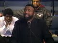 Appreciate what God has given to you - Pastor Andrae Crouch speaking