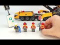 LEGO City Mobile Construction Crane - 60409 Speed Build