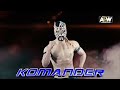 AEW: Komander || MASTER AND - Theme Song.