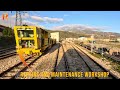 Cab Ride Nice to Thorame-Haute (Chemins de Fer de Provence, France) - train driver's view in 4K