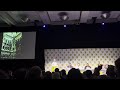 Weta workshop middle earth panel sdcc 2023