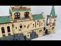 Großes Hogwarts: Alle LEGO Harry Potter 2021 Sets kombinieren! | Turm & Funktionen