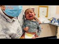 Baby's vaccination shots | Baby immunization | 8 weeks Baby vaccination