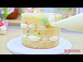 Tasty Rainbow KitKat Cake🌈1000+ Miniature Rainbow Cake Recipe🌞Best Of Rainbow Cake Ideas