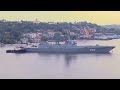 Russian ships, submarine arrive in Cuba