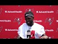 Chris Godwin Calls Jalen McMillan ‘Great Fit’ for Krewe | Press Conference | Tampa Bay Buccaneers