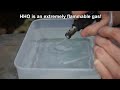 Making a Simple Hydrogen Generator from Washers