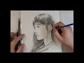 How to draw BLACK PINK || LISA  || Realistic  Pencil Drawing // Tutorial