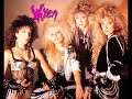 Vixen -  Desperate (all Female Glam / Hair Metal ballad, USA, 1988, Minnesota)