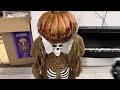 Lowe’s 2024 Pop Up Pumpkin Animatronic Unboxing and Demo