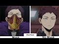 Anime Characters Without their Mask