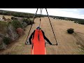 Ric Caylor's 3rd Flight on His Moyes Litespeed RX5 Pro hang glider.