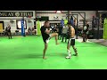 Muay Thai Skills Class - Using the Fake Teep to Setup Attacks