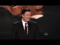 Ricky Gervais takes his Emmy back