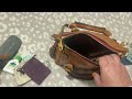 Dooney & Bourke Micro Size Florentine Satchel- What Fits?