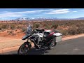 ADV Ride to Arches National Park and Part of UT BDR