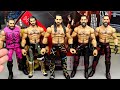 WWE ULTIMATE EDITION SETH ROLLINS FIGURE REVIEW!