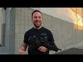 CZ Scorpion Evo Fire Burn Test