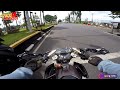 🔴KOTA CIAMIS BANYAK POLISI‼️ADA APA KIRA KIRA⁉️ #motovlogindonesia #ipungcendol