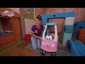 Horse Care Day with Cowgirl Meekah! | Educational Videos for Kids | Blippi and Meekah Kids TV