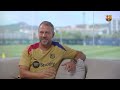 INTERVIEW WITH HANSI FLICK | FC Barcelona 🔵🔴