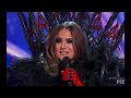 The Masked Singer - The Black Swan (Performances + Reveal) 🖤🦢