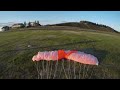 Elina 120 prototype canopy test jump #2 - 8-6-2017 @ Jämi, Finland