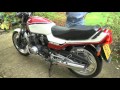 Honda CBX 550 1982 GOODBYE to an old friend        October 2016