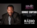Getting Love from The Donnie Simpson Show (Majic 102.3/92.7)