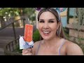 CAN'T MISS FROZEN TREATS AT DISNEY! Hot Summer Day at the Parks ☀️ Disneyland Food 2024