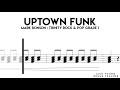 Uptown Funk   Trinity Rock & Pop Drums Grade 1 (OLD)