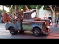 At Disneys Cars California Lightning McQueen Mater