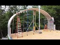 Raising Quonset Arches