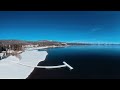 Unwind and Immerse: Lake Tahoe 8K 360° Scenic Relaxation VR Film