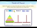 Tower of Hanoi Puzzle