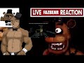 Fazbear Reaction (Day 5 of posting daily)