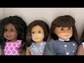 AMERICAN GIRL DISPLAY & COLLECTION UPDATE