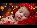 😴Sleep Music For Babies 😴 Sleep Instantly Within 3 Minutes, Mozart Brahms Lullaby💤Baby Sleep