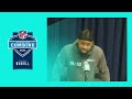 Combine Conversations: Eric Watts UCONN Defensive Lineman