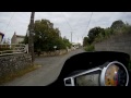 Street Triple,  Ride to the village & back, test handlebar mount