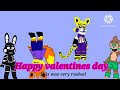 Happy Valentines Day - Rushed video lolz