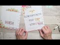 May Monthly Layout Plan With Me | Classic Happy Planner | Vertical Layout