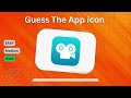 Guess the Logo in 3 Seconds | 100 Famous App icon | Logo Quiz 2024🤯