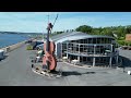 Big Fiddle - Sydney Harbour - Charlotte Street - World's Biggest Fiddle!! - Cape Breton, Nova Scotia
