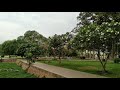 The nice public garden in Siem Reap, Cambodia l Noun-travel