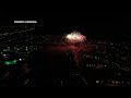 Illegal fireworks in Las Vegas on Independence Day, 2023