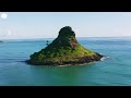 FLYING OVER HAWAII (4K UHD) - Relaxing Music Along With Beautiful Nature Videos #2